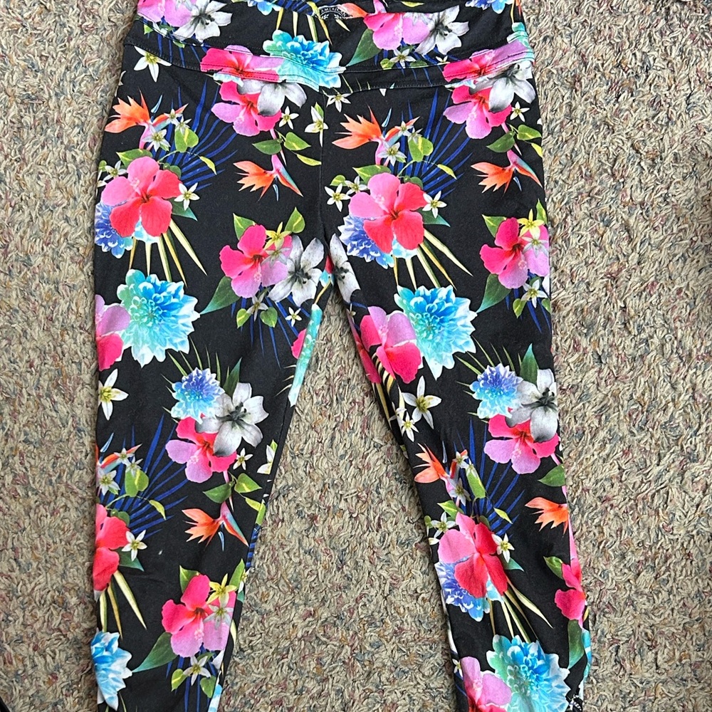 Floral SO Yoga Leggings